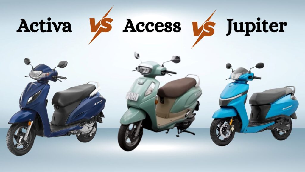 Best Non-Geared (Automatic) Two-Wheelers in India 2025 – Activa, Access, Jupiter, and More
