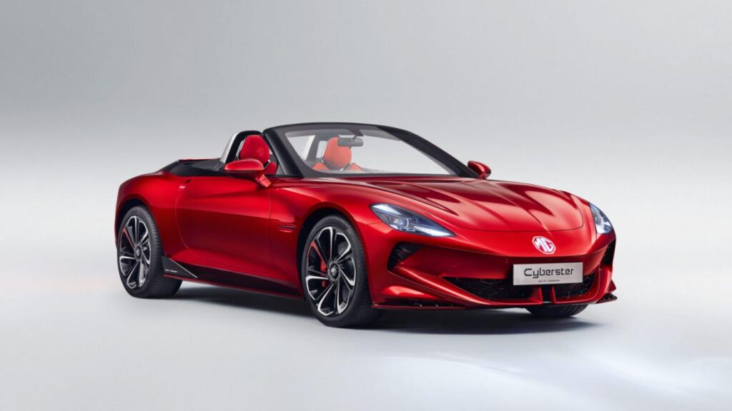 MG Cyberster Review & Comparison 2025: Does India’s All-Electric Roadster Redefine Fun?