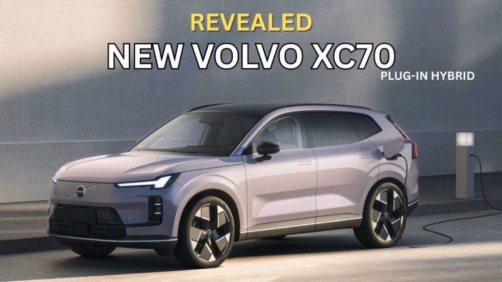  The Volvo XC70 in India